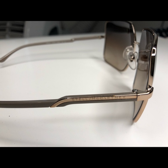 Stella McCartney Gold Sunglasses - Picture 4 of 7